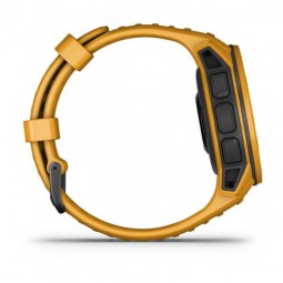 Garmin Instinct Solar 45mm, Sunburst, Silicone, GPS išmanusis laikrodis