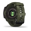 Garmin Instinct Solar Tactical Edition 45mm, Moss, Silicone, GPS išmanusis laikrodis atsiliepimai