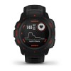 Garmin Instinct Esports Edition 45mm, Black Lava, Silicne, GPS išmanusis laikrodis inernetu