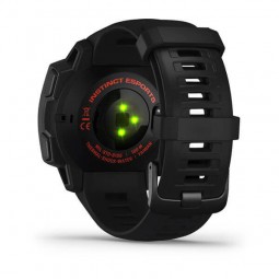 Garmin Instinct Esports Edition 45mm, Black Lava, Silicne, GPS išmanusis laikrodis atsiliepimai