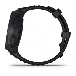 Garmin Instinct Esports Edition 45mm, Black Lava, Silicne, GPS išmanusis laikrodis greitai