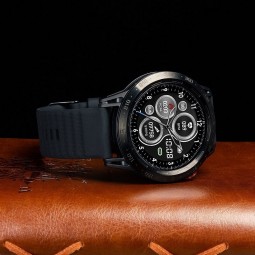 Colmi SKY 7 Pro 48mm Smart Watch, Black - išmanusis laikrodis, juodas kaune