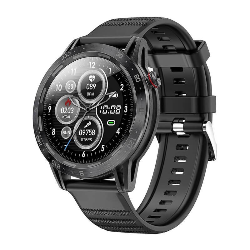 Colmi SKY 7 Pro 48mm Smart Watch, Black - išmanusis laikrodis, juodas kaina