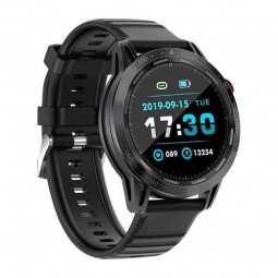 Colmi SKY 7 Pro 48mm Smart Watch, Black - išmanusis laikrodis, juodas internetu