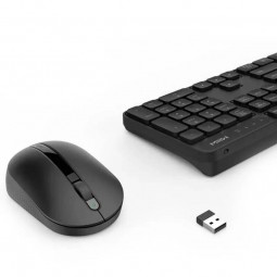 Xiaomi MIIIW Wireless Keyboard and Mouse Set for Win/Mac, 104 Keys, 2.4GHz, IPX4 - klaviatūros ir pelės rinkinys pigiau
