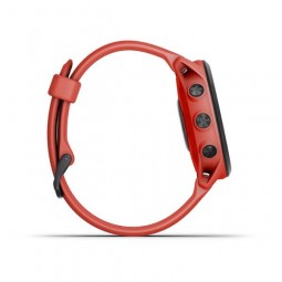 Garmin Forerunner 745 44mm, Magma Red, Wi-Fi, GPS - išmanusis laikrodis pigiai