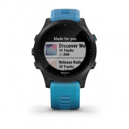 Garmin Forerunner 945 47mm, Blue, Triathlon Bundle, Silicone, Wi-Fi, GPS - išmanusis laikrodis išsimokėtinai