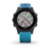 Garmin Forerunner 945 47mm, Blue, Triathlon Bundle, Silicone, Wi-Fi, GPS - išmanusis laikrodis pigiai