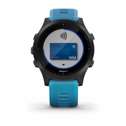 Garmin Forerunner 945 47mm, Blue, Triathlon Bundle, Silicone, Wi-Fi, GPS - išmanusis laikrodis kaune