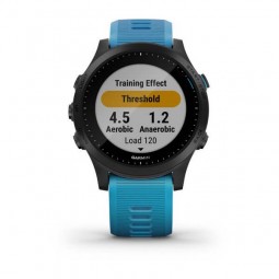 Garmin Forerunner 945 47mm, Blue, Triathlon Bundle, Silicone, Wi-Fi, GPS - išmanusis laikrodis greitai