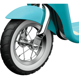 Razor Pocket Mod Petite Mini Electric Bike, Blue - elektrinis motoroleris, mėlynas išsimokėtinai
