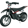 Razor Dirt Rocket MX125 Electric Motocross Bike, Black - elektrinis krosinis motoroleris, juodas kaina