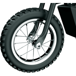Razor Dirt Rocket MX125 Electric Motocross Bike, Black - elektrinis krosinis motoroleris, juodas lizingu