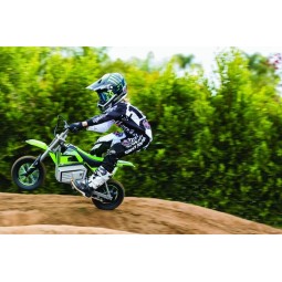 Razor Dirt Rocket SX350 McGrath Electric Motocross Bike, Green - elektrinis krosinis motociklas, žalias pigiau