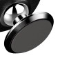 Baseus Small Ears Magnetic Bracket - automobilinis magnetinis laikiklis, juodas pigiai