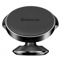 Baseus Small Ears Magnetic Bracket - automobilinis magnetinis laikiklis, juodas pigiau