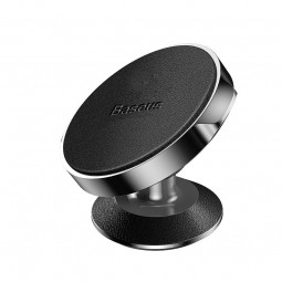 Baseus Small Ears Magnetic Bracket - automobilinis magnetinis laikiklis, juodas kaina