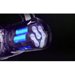 Xiaomi Jimmy H8 Pro Cordless Vacuum Cleaner - belaidis dulkių siurblys greitai