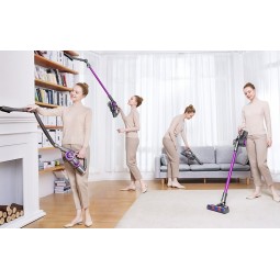 Xiaomi Jimmy H8 Pro Cordless Vacuum Cleaner - belaidis dulkių siurblys išsimokėtinai