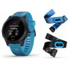 Garmin Forerunner 945 47mm, Blue, Triathlon Bundle, Silicone, Wi-Fi, GPS - išmanusis laikrodis kaina