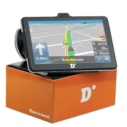 Diniwid N7 7" GPS navigacija lengviesiems automobiliams ir sunkvežimiams greitai