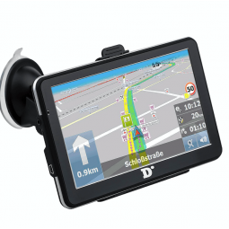 Diniwid N7 7" GPS navigacija lengviesiems automobiliams ir sunkvežimiams kaina