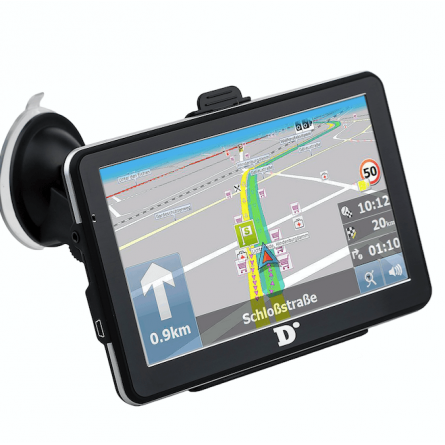 Diniwid N7 7" GPS navigacija lengviesiems automobiliams ir sunkvežimiams kaina