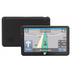 Diniwid N7 7" GPS navigacija lengviesiems automobiliams ir sunkvežimiams internetu