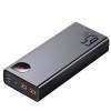 Baseus Adaman Metal Digital Display Quick Carge Power Bank 20000mAh 65W - greito įkrovimo išorinė baterija, juoda pigiai