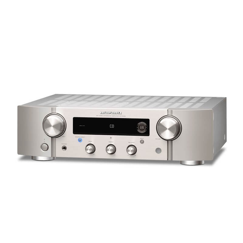 Marantz PM7000N Silver Gold - integruotas stereo stiprintuvas / tinklo grotuvas kaina