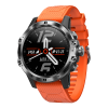 Coros VERTIX GPS Adventure 47mm Watch, Fire Dragon, Silicone - multisportinis išmanusis laikrodis pigiau