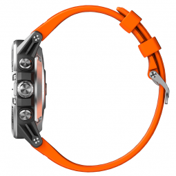 Coros VERTIX GPS Adventure 47mm Watch, Fire Dragon, Silicone - multisportinis išmanusis laikrodis pigiai