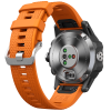 Coros VERTIX GPS Adventure 47mm Watch, Fire Dragon, Silicone - multisportinis išmanusis laikrodis lizingu