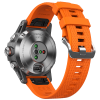 Coros VERTIX GPS Adventure 47mm Watch, Fire Dragon, Silicone - multisportinis išmanusis laikrodis išsimokėtinai