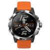 Coros VERTIX GPS Adventure 47mm Watch, Fire Dragon, Silicone - multisportinis išmanusis laikrodis internetu