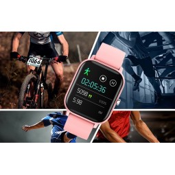 Colmi P8 43mm Smart Watch, Black - išmanusis laikrodis, juodas kaune