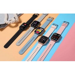 Colmi P8 43mm Smart Watch, Black - išmanusis laikrodis, juodas greitai