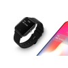 Colmi P8 43mm Smart Watch, Black - išmanusis laikrodis, juodas lizingu