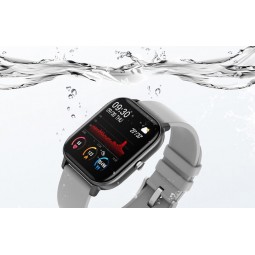 Colmi P8 43mm Smart Watch, Black - išmanusis laikrodis, juodas atsiliepimai