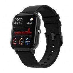 Colmi P8 43mm Smart Watch, Black - išmanusis laikrodis, juodas pigiau