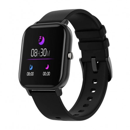 Colmi P8 43mm Smart Watch, Black - išmanusis laikrodis, juodas kaina