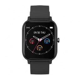 Colmi P8 43mm Smart Watch, Black - išmanusis laikrodis, juodas internetu