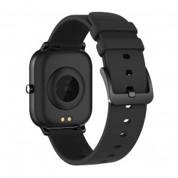 Colmi P8 43mm Smart Watch, Black - išmanusis laikrodis, juodas išsimokėtinai
