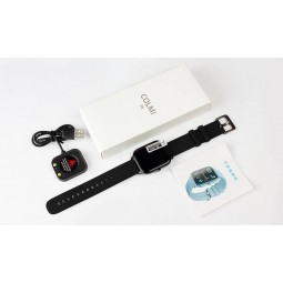 Colmi P8 43mm Smart Watch, Black - išmanusis laikrodis, juodas epirkimas.lt