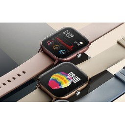 Colmi P8 43mm Smart Watch, Black - išmanusis laikrodis, juodas garantija