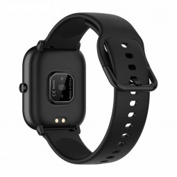 Colmi P8 SE 43mm Smart Watch, Black - išmanusis laikrodis, juodas internetu