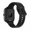 Colmi P8 SE 43mm Smart Watch, Black - išmanusis laikrodis, juodas internetu