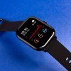 Colmi P8 SE 43mm Smart Watch, Black - išmanusis laikrodis, juodas išsimokėtinai