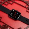Colmi P8 SE 43mm Smart Watch, Black - išmanusis laikrodis, juodas lizingu