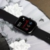 Colmi P8 SE 43mm Smart Watch, Black - išmanusis laikrodis, juodas pigiai